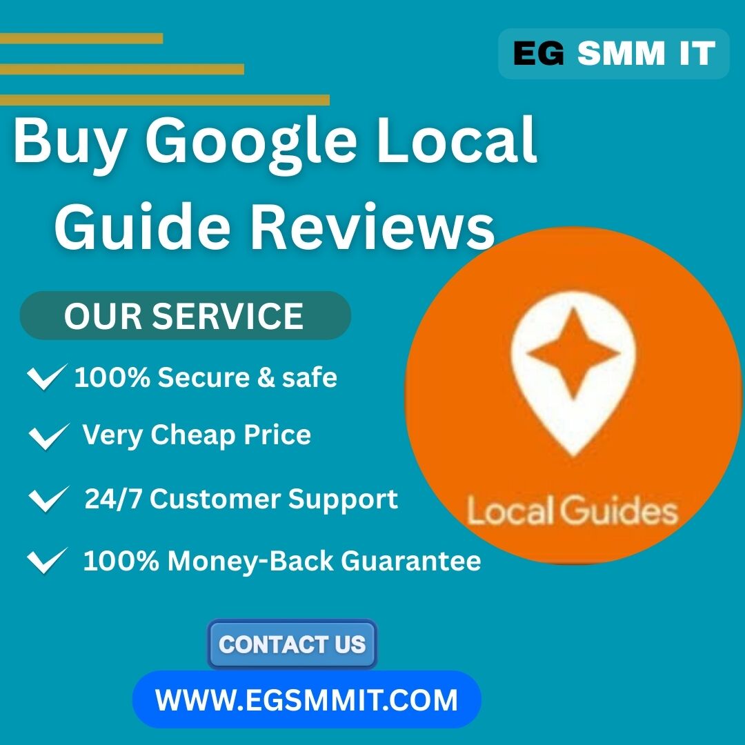 Buy Google Local Guide Reviews