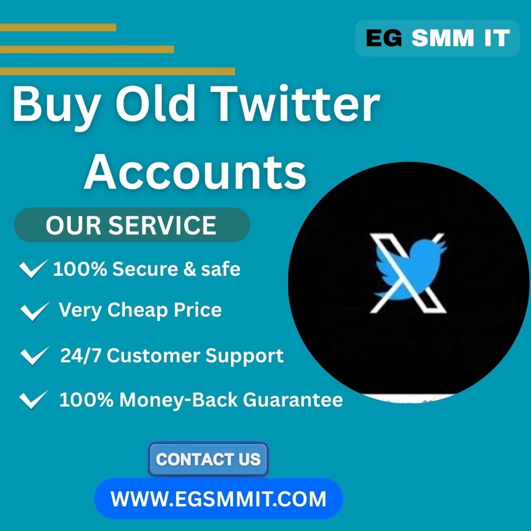 Buy Old Twitter Accounts
