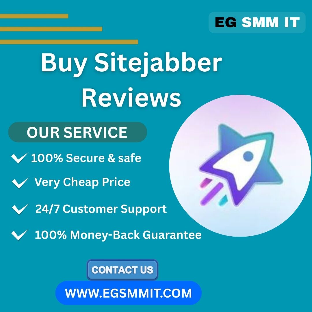 Buy Sitejabber Reviews