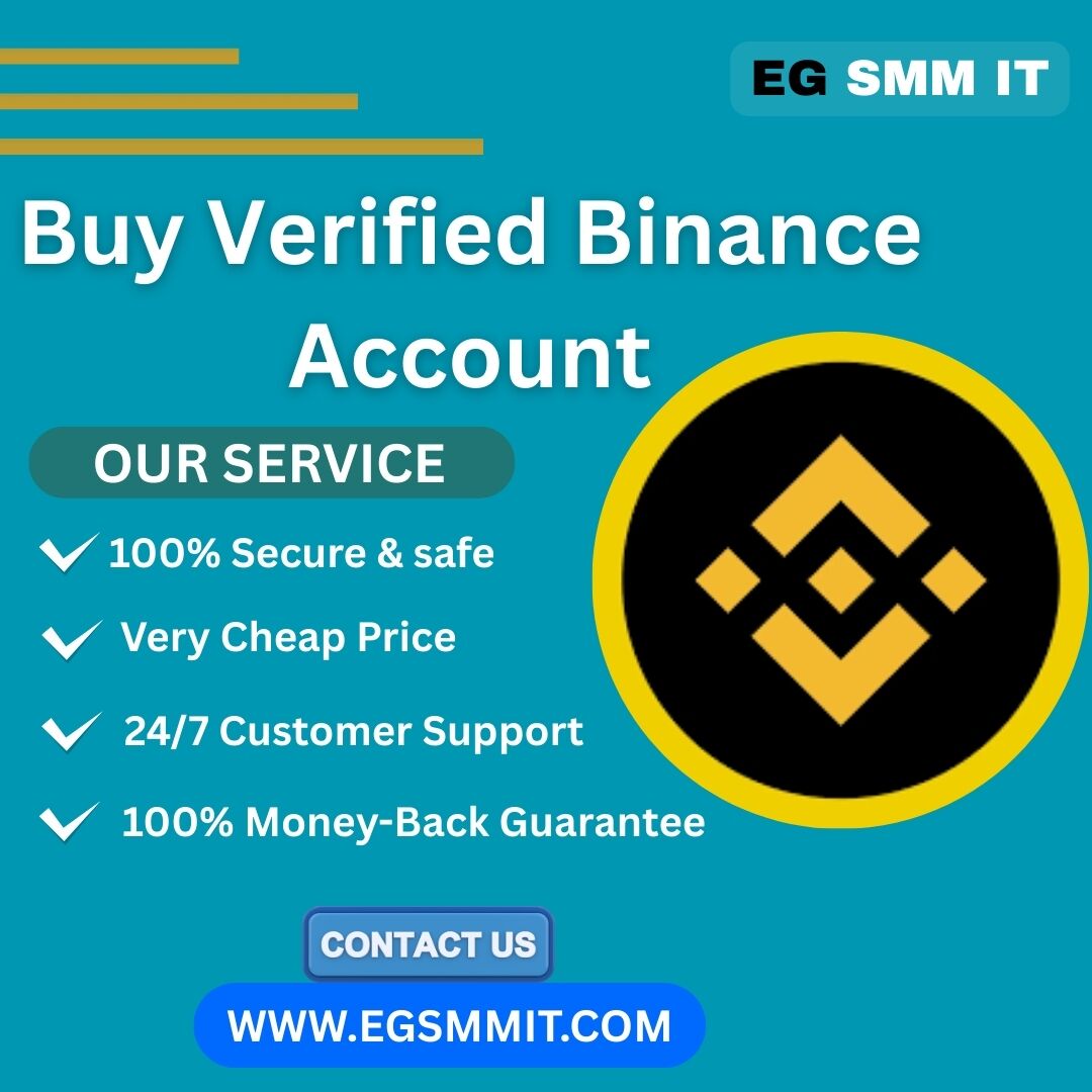 Buy Verified Binance Account