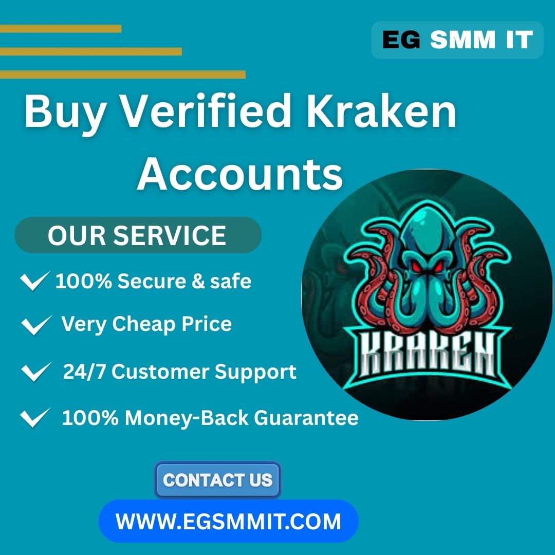 Buy Verified Kraken Accounts