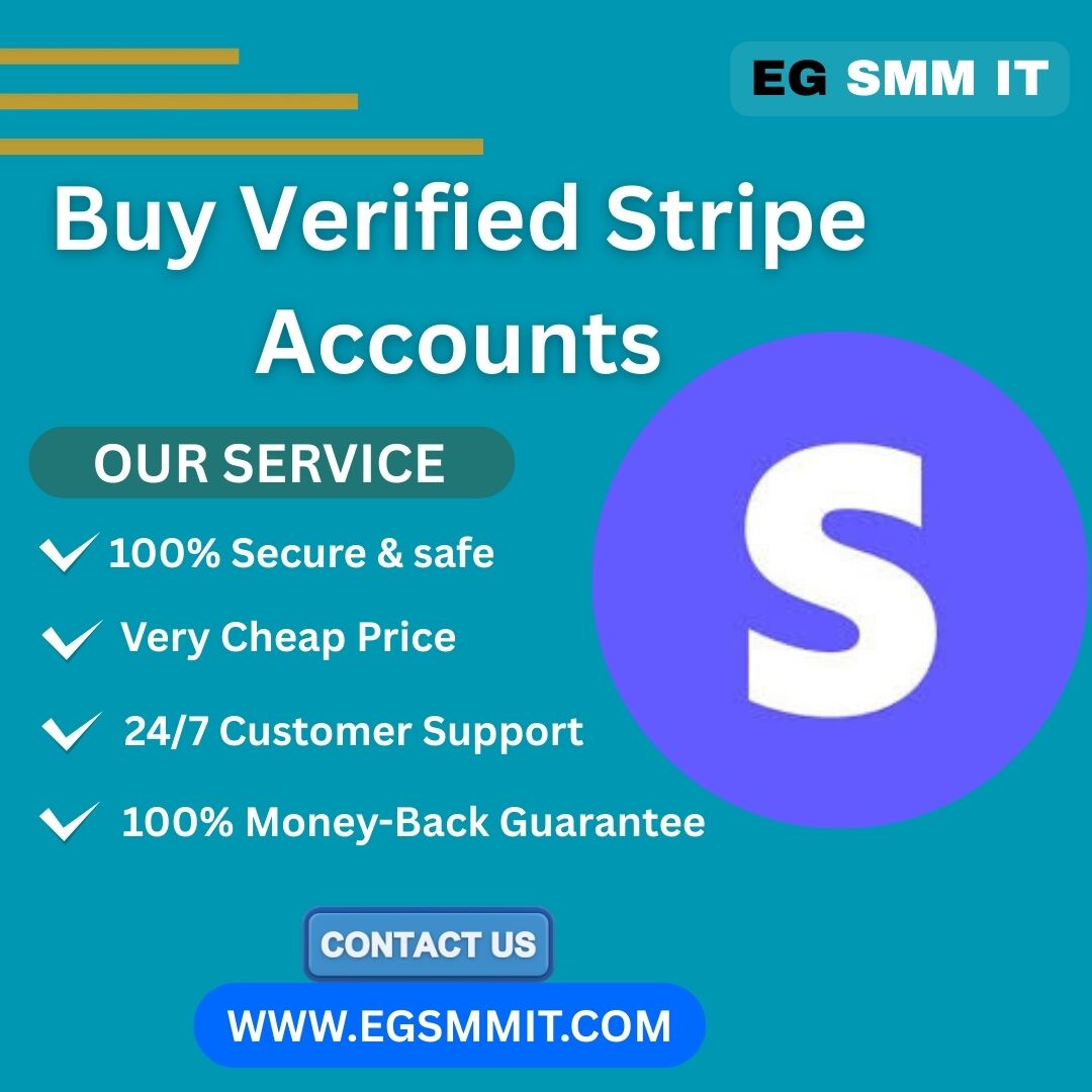 Buy Verified Stripe Accounts