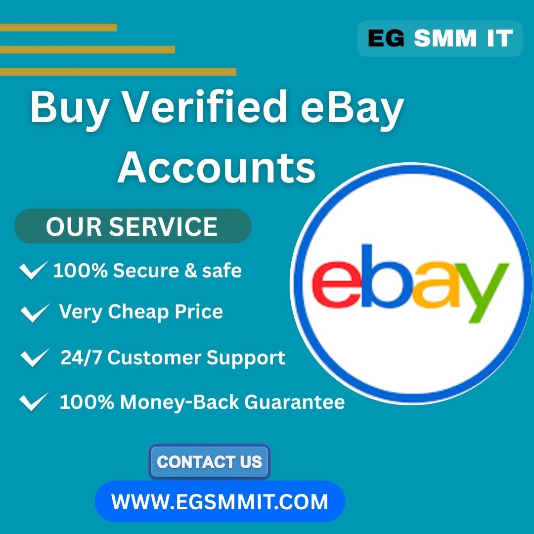 Buy Verified eBay Accounts