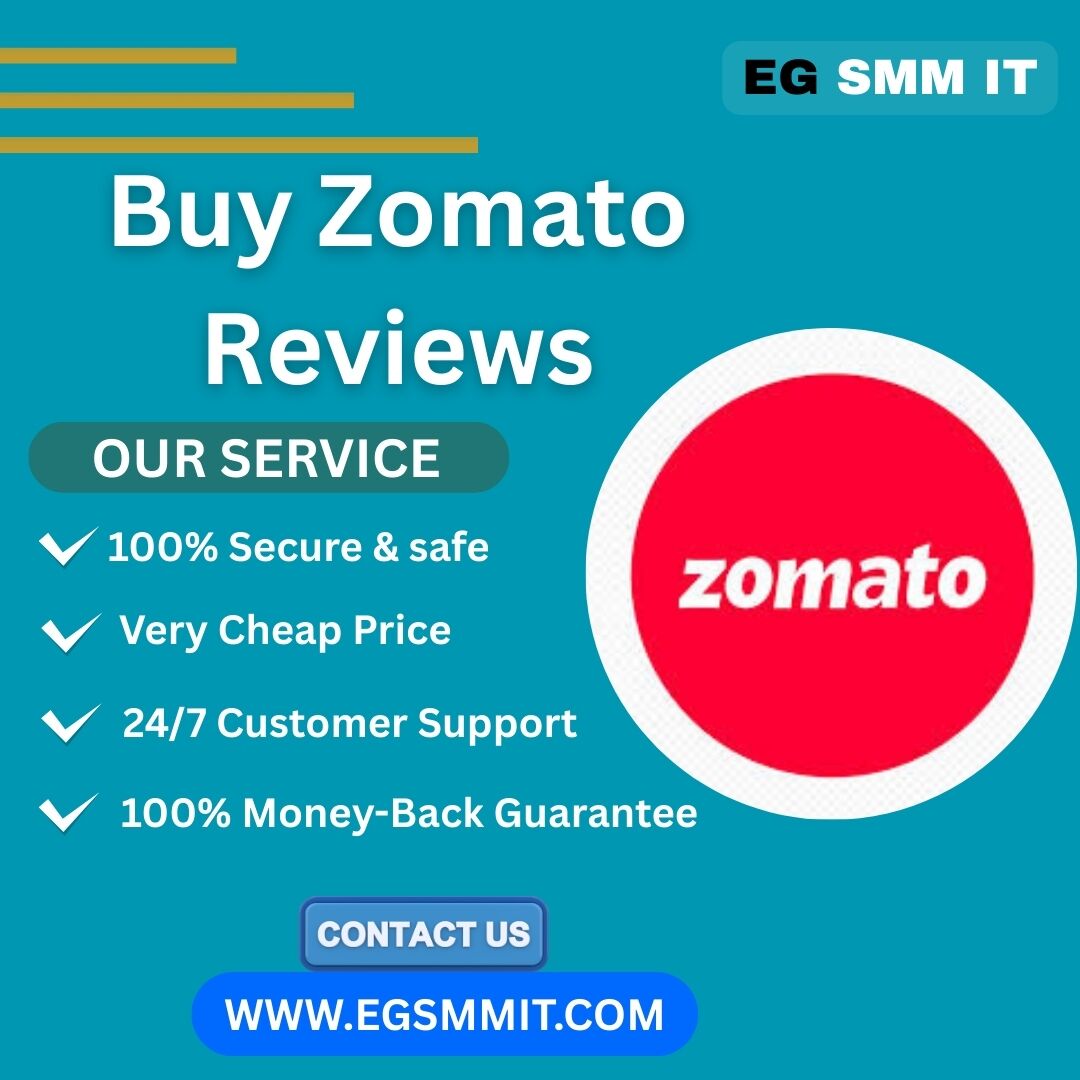Buy Zomato Reviews