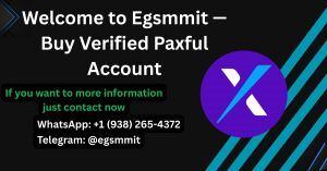 Welcome to Egsmmit &mdash; Buy Verified Paxful Account
