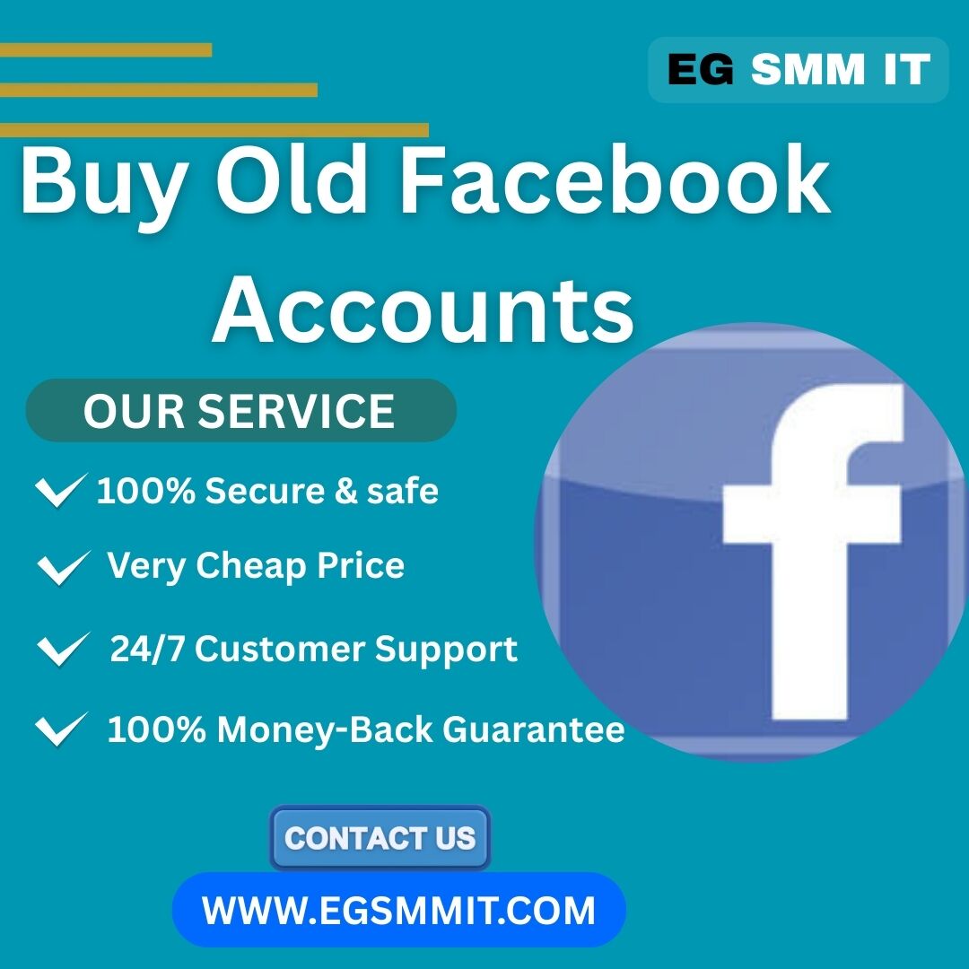 Buy Old Facebook Accounts