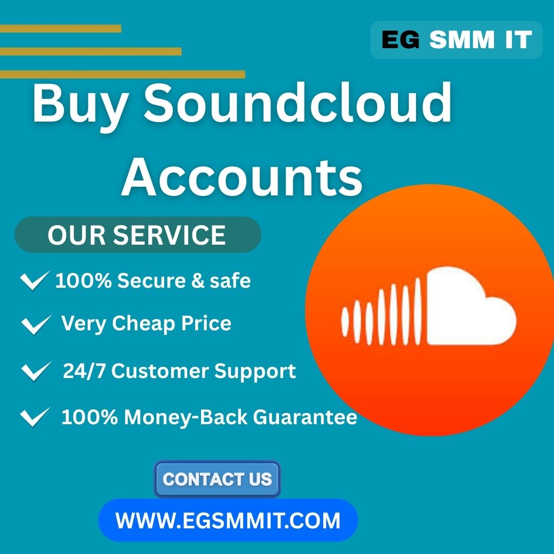 Buy Soundcloud Accounts