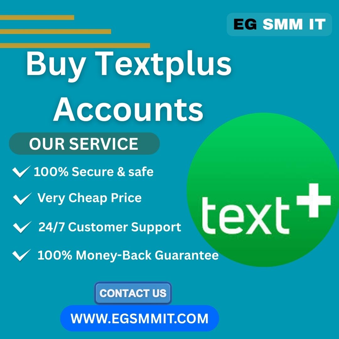 Buy Textplus Accounts