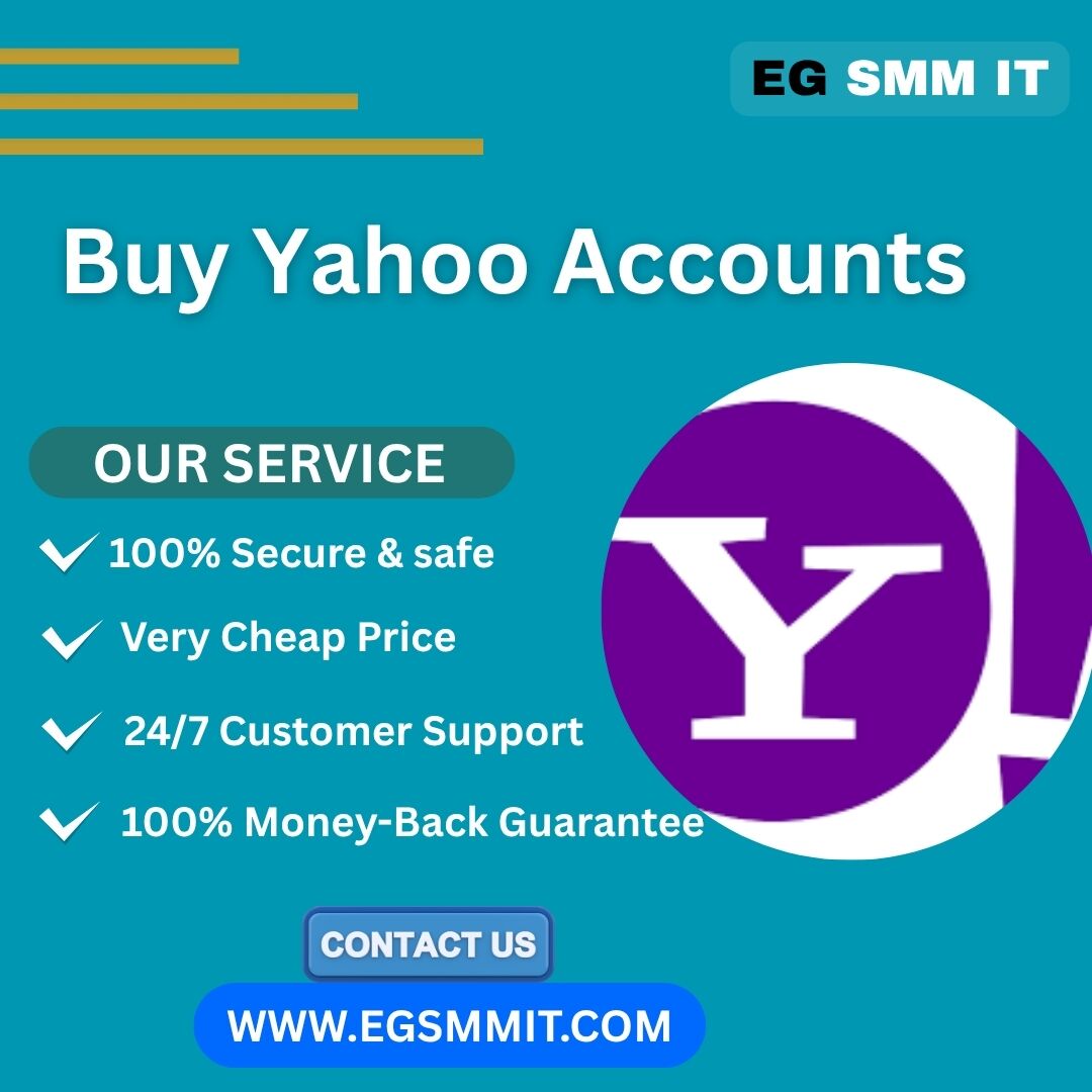 Buy Yahoo Accounts